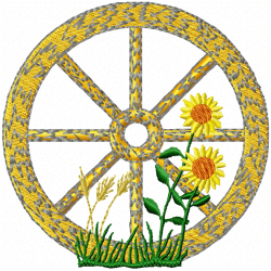 Flowers Embroidery Design 3 Flowers Embroidery Design 3